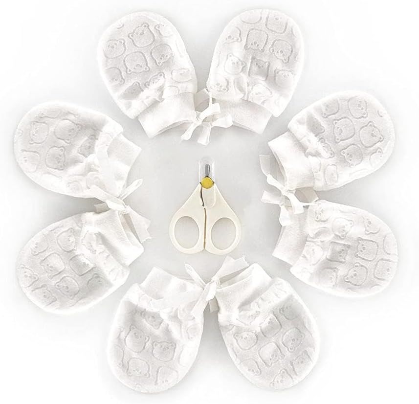Sancnee Newborn Baby Mittens