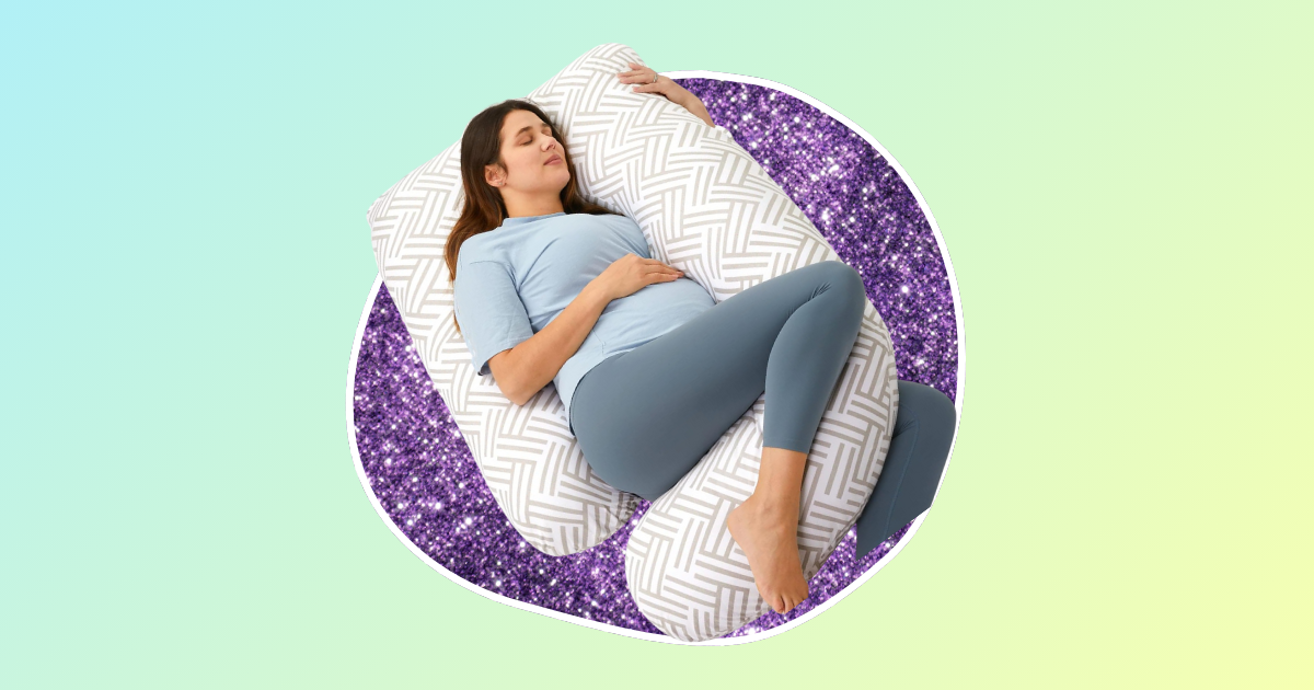 top rated pregnancy pillow on sale