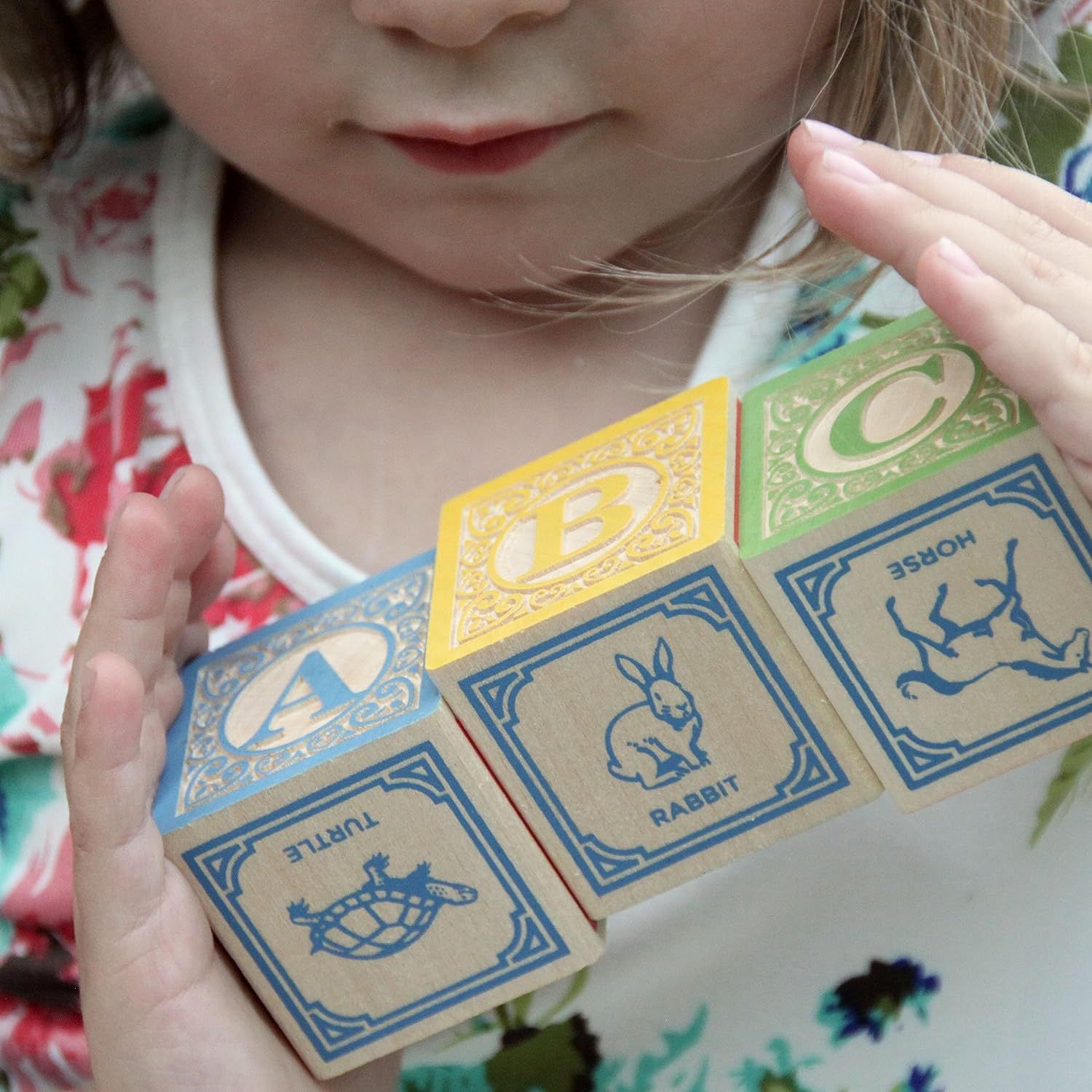 Uncle Goose Classic ABC Blocks