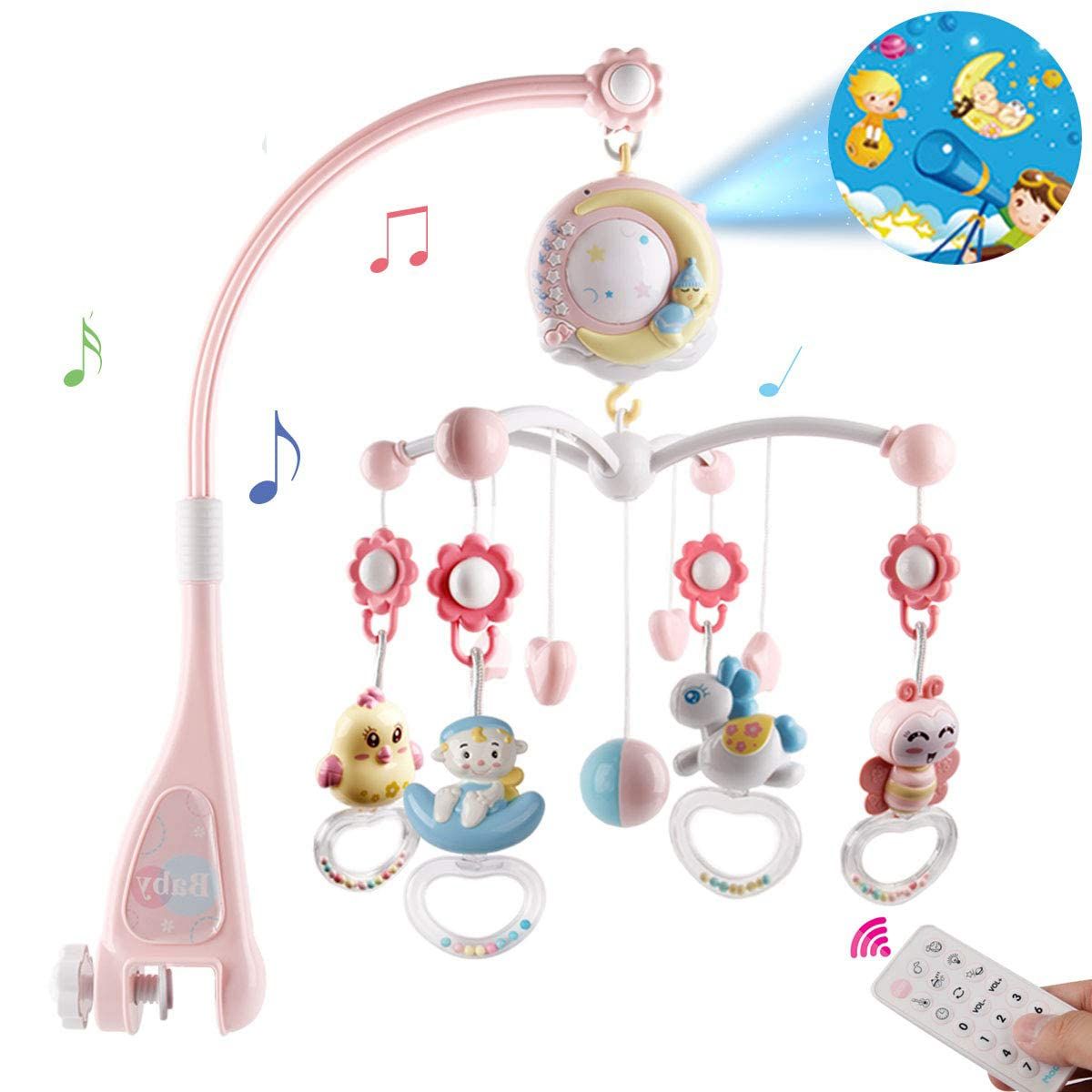 Best Musical Mobiles For Baby's Nursery