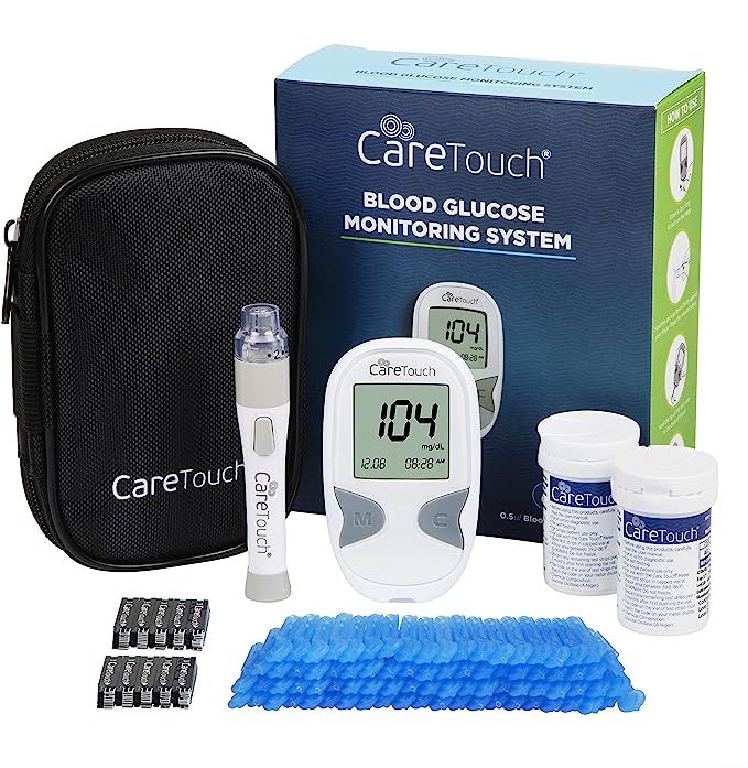 Care Touch Blood Glucose Meter Kit