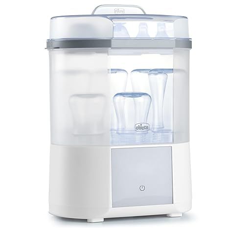 Chicco Advanced Electric Steam Sterilizer & Dryer for Baby Bottles