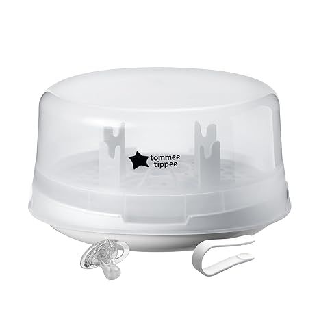 Tommee Tippee Microsteri Microwave Steam Sterilizer for Baby Bottles and Accessories