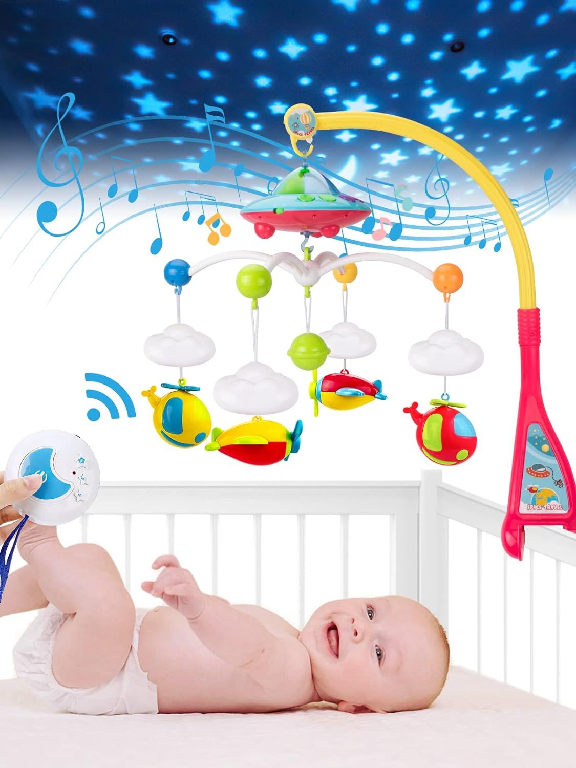 Best Musical Mobiles For Baby's Nursery