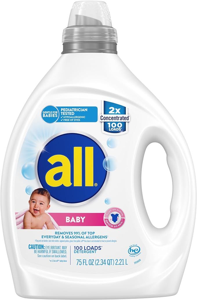 Best Baby Laundry Detergents, Ranked