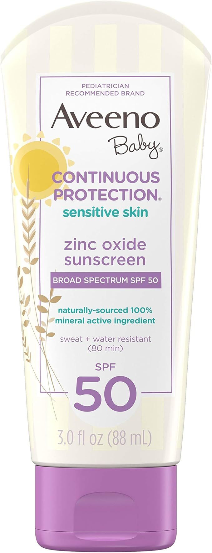 aveenos sunscreen
