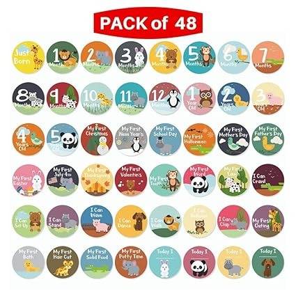 Best Pregnancy Milestone Cards And Stickers