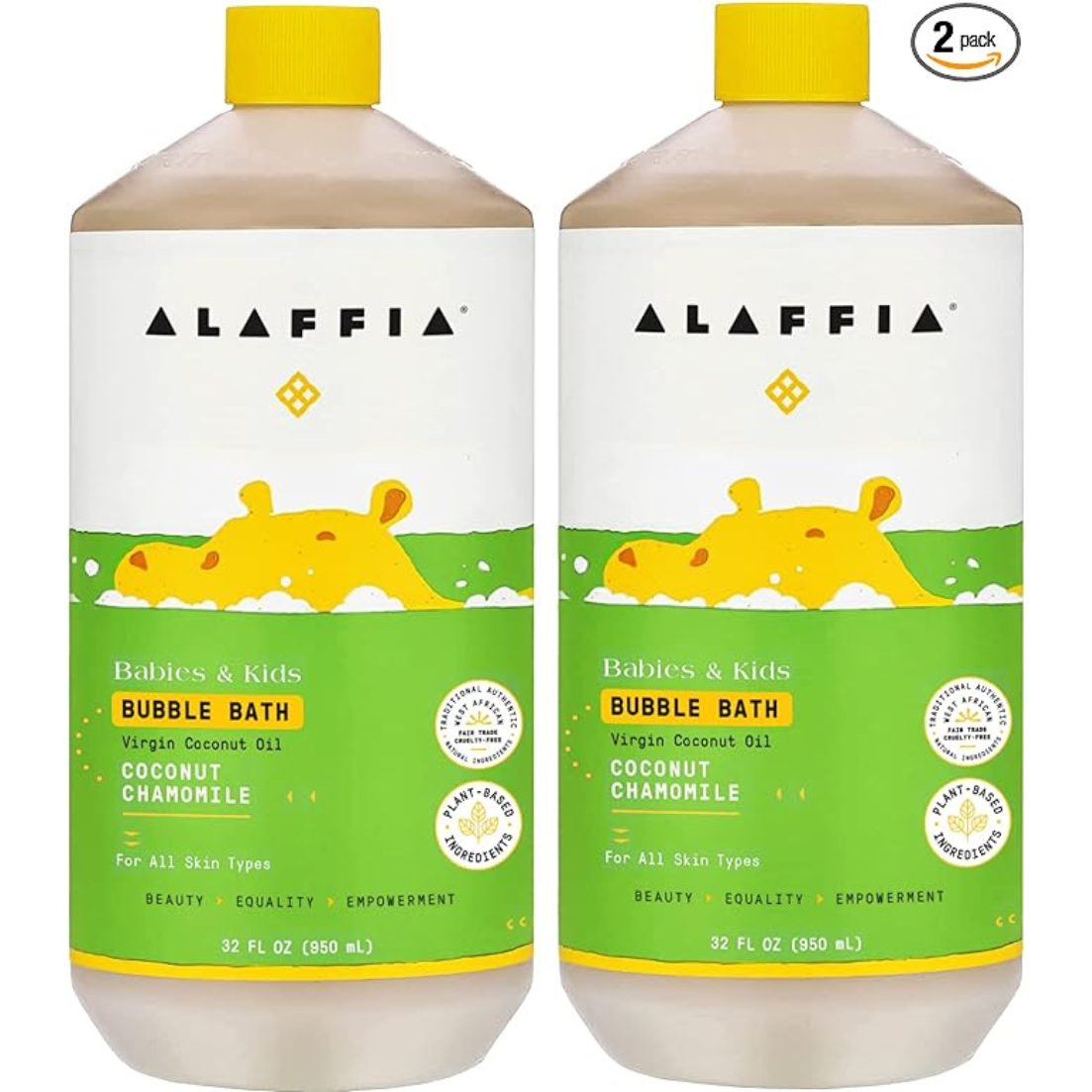 Alaffia Babies and Kids Bubble Bath