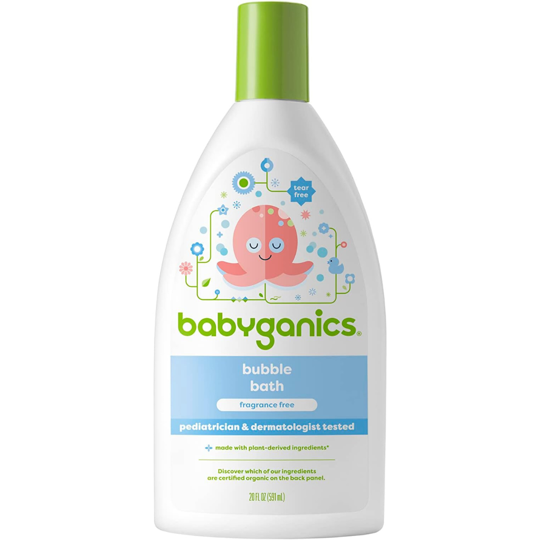 Baby Ganics shower gel