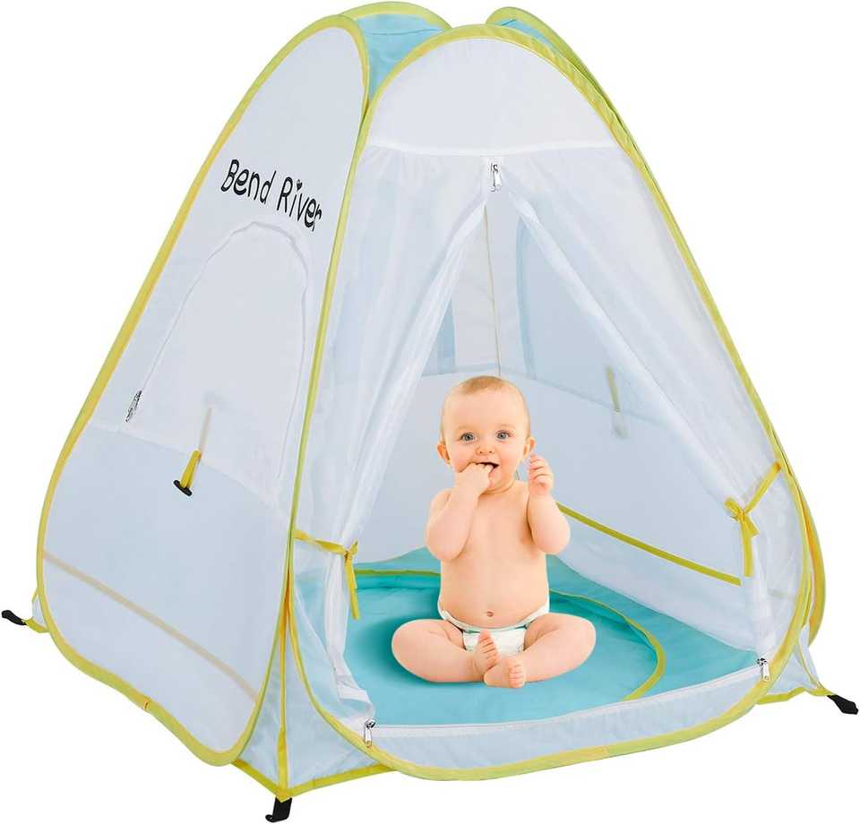 Best Baby Beach Tents To Protect Baby From The Sun