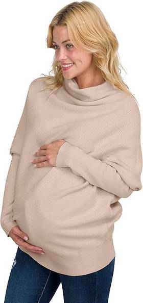 Best Fall Weather Maternity Sweaters