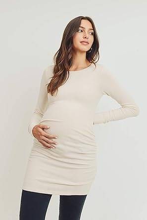 Best Fall Weather Maternity Sweaters