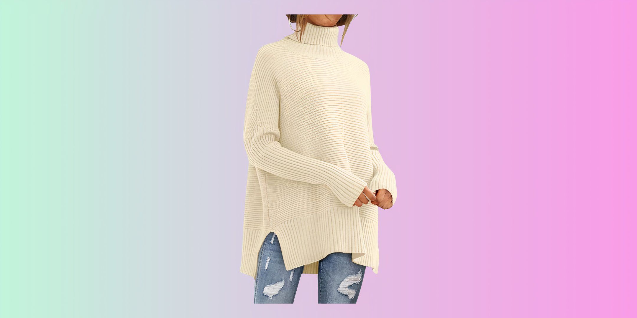 Best fall weather maternity sweaters