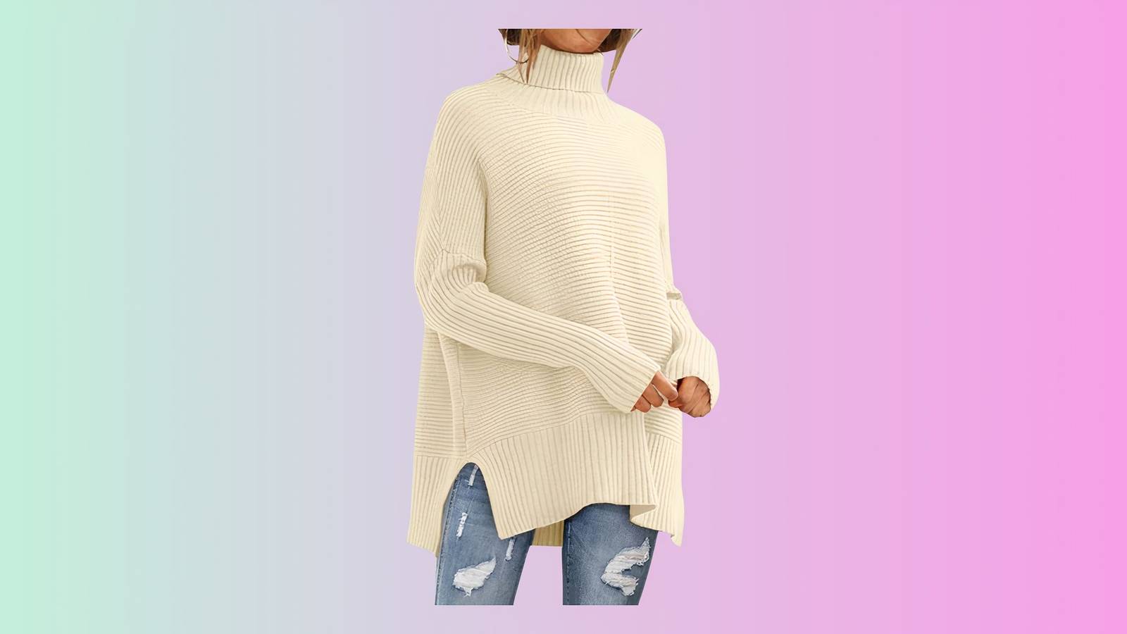 Best Fall Weather Maternity Sweaters