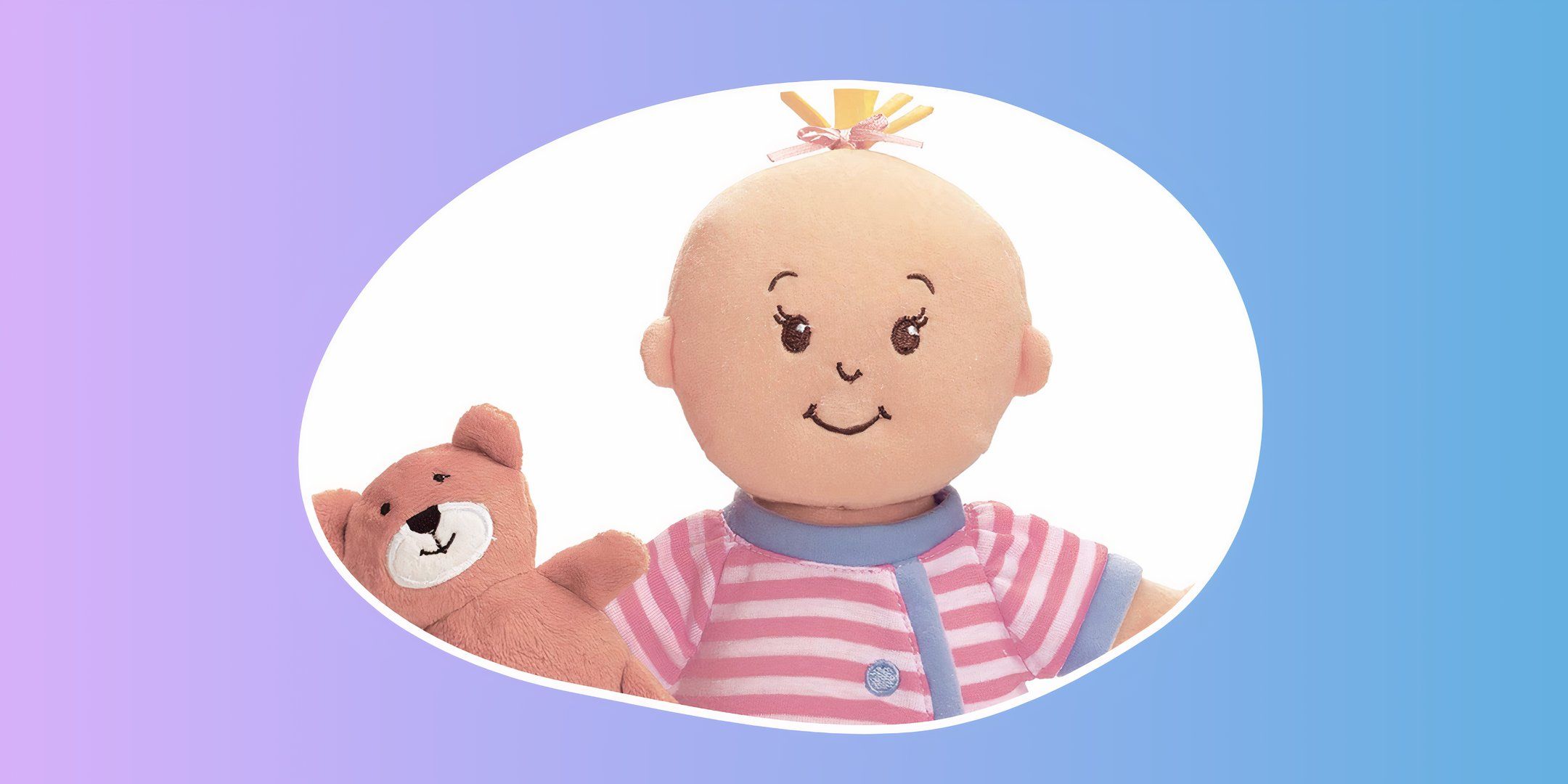 best baby dolls for one year old