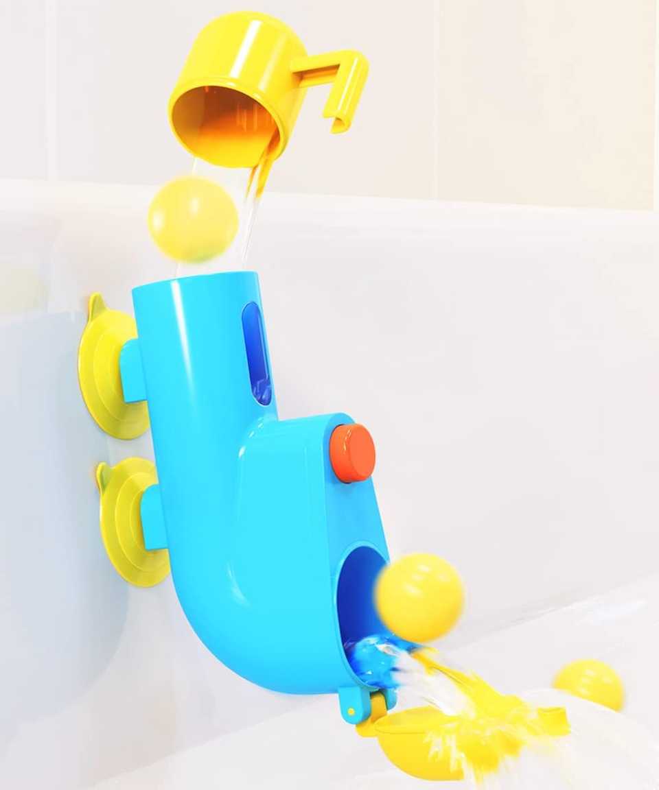 Best Bath Toys For Young Toddlers