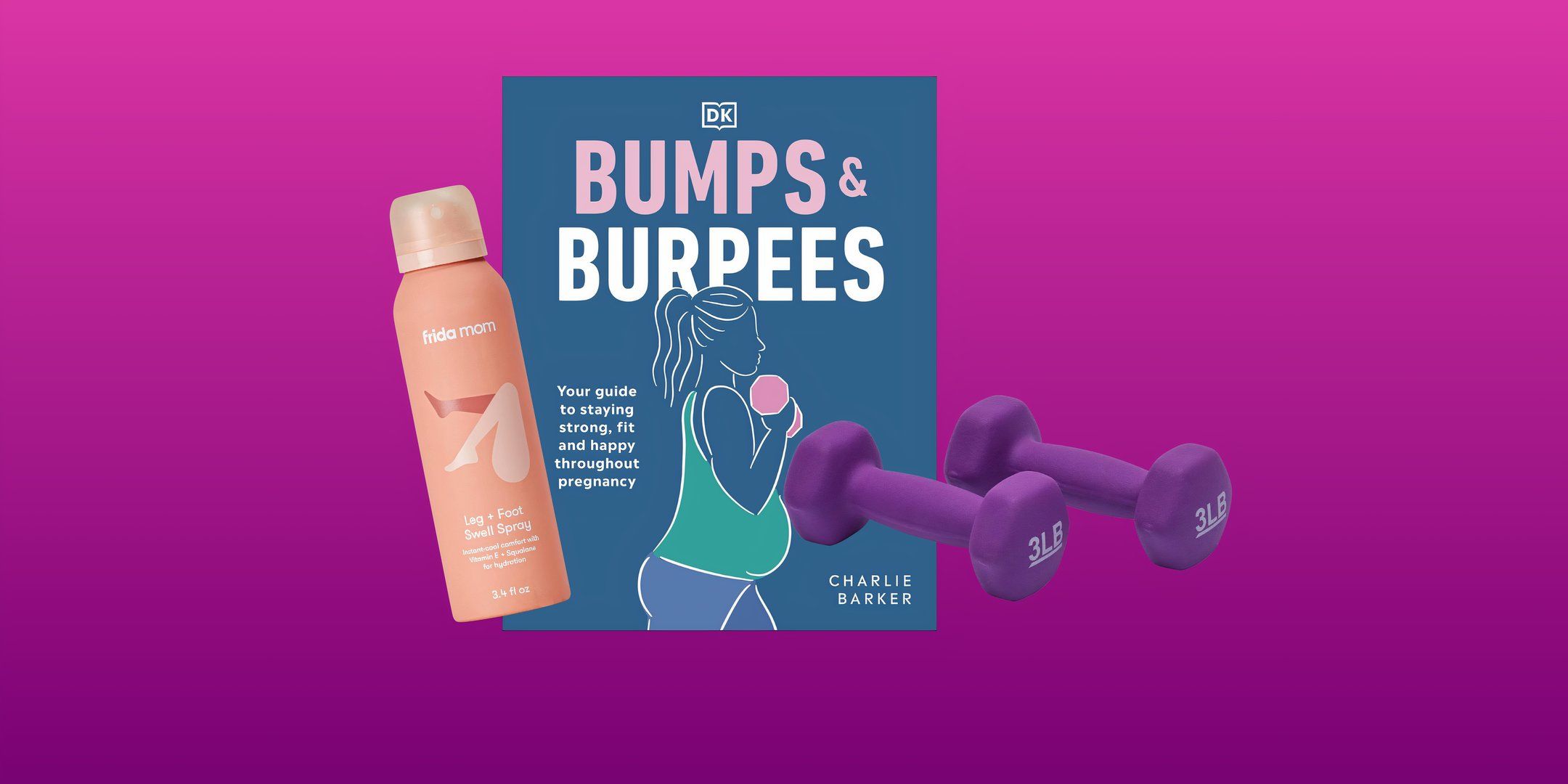 affordable fitness gifts for pregnant person