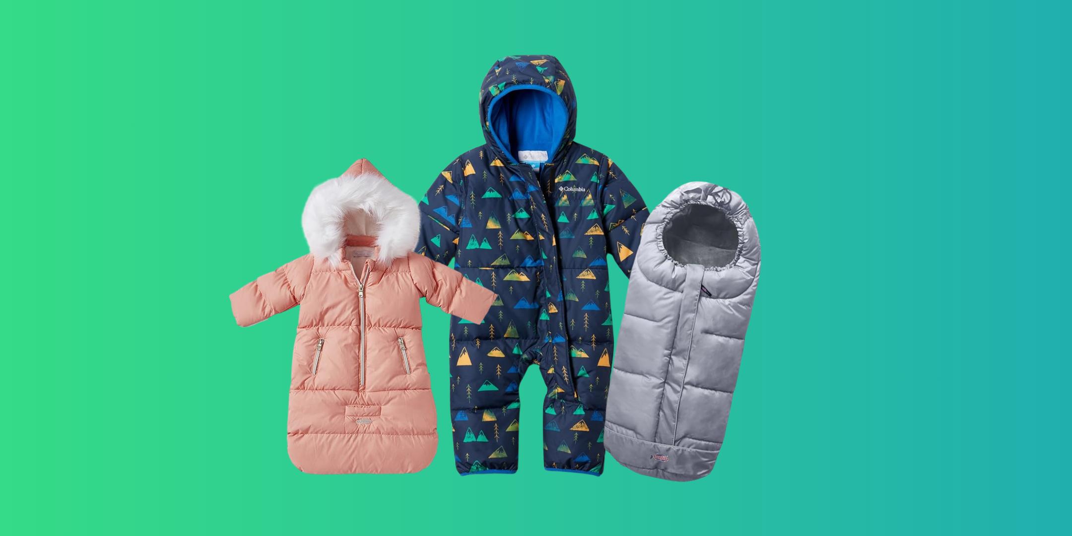 Best snowsuits to keep your baby warm all winter