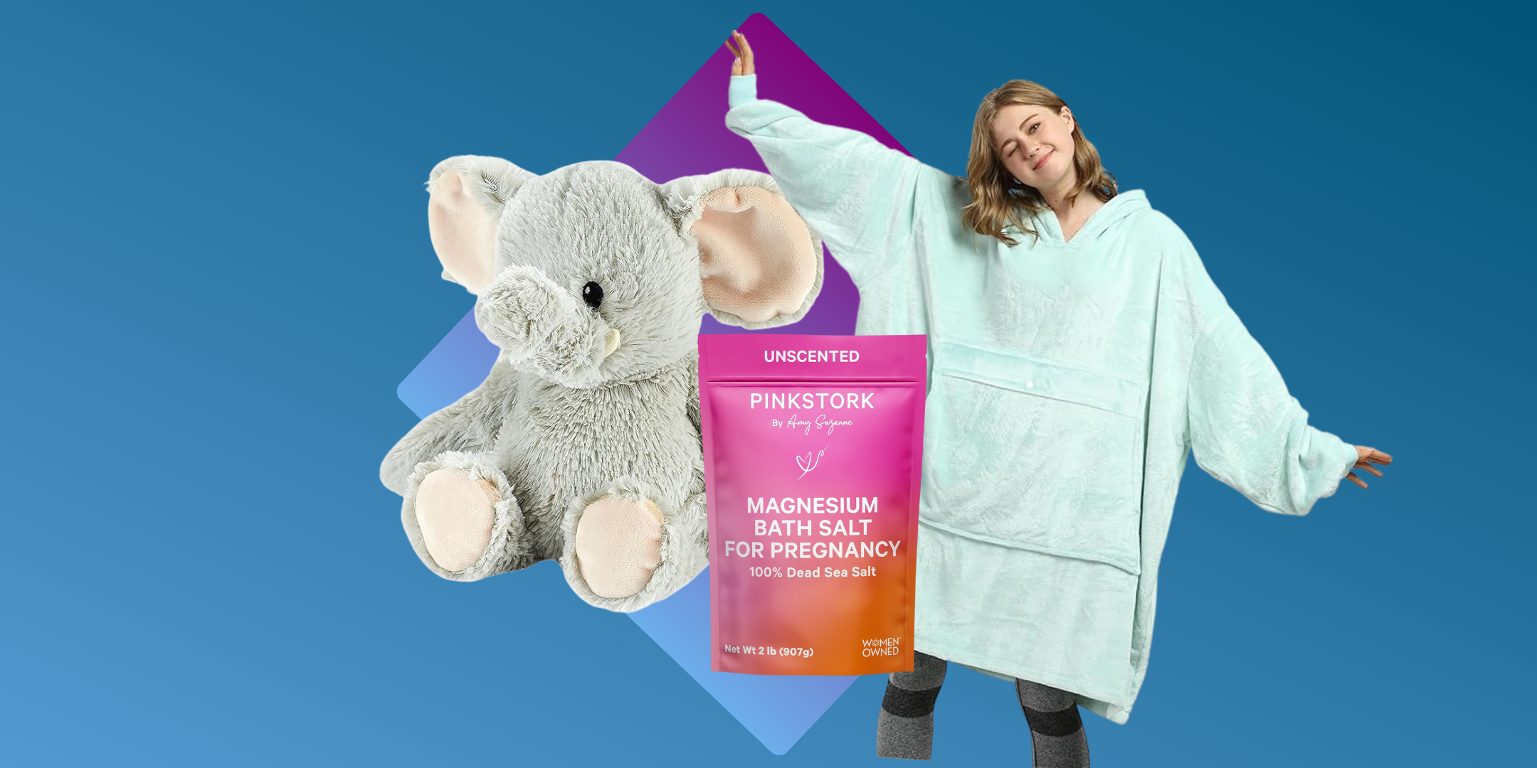 pampering gift ideas for expectant parents