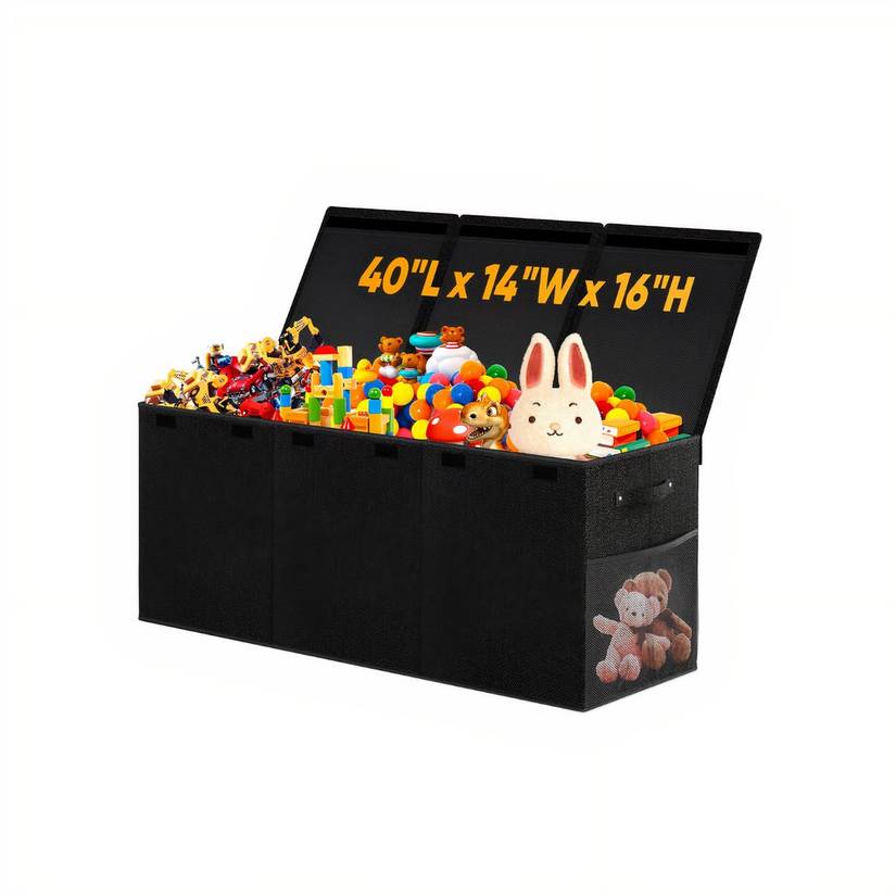 This Large Toy Box Is A Failproof Buy For New Parents