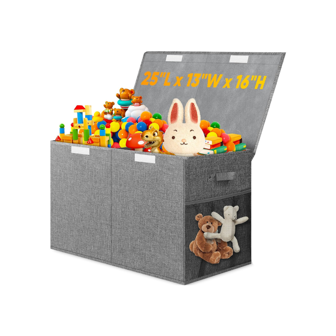 This Large Toy Box Is A Failproof Buy For New Parents