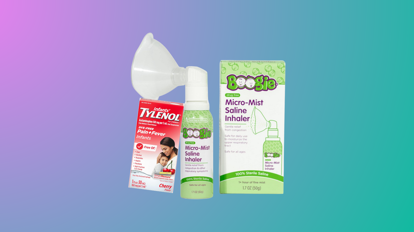 Must-Have Products For Baby's First Cold & Flu Season