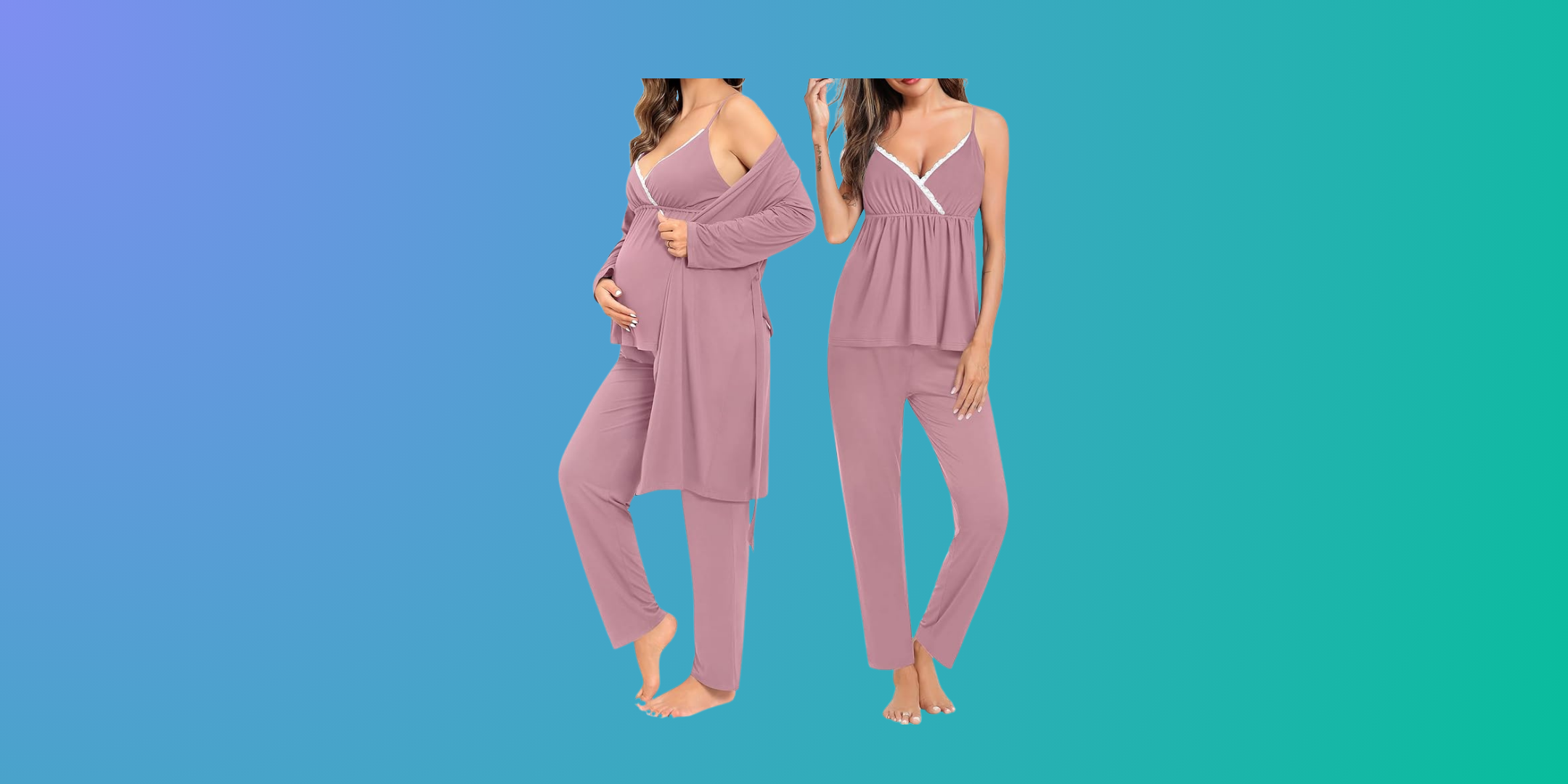 12 best maternity pajamas for the winter
