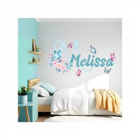 The Best Personalized Name Wall Decals For Your Baby's Room