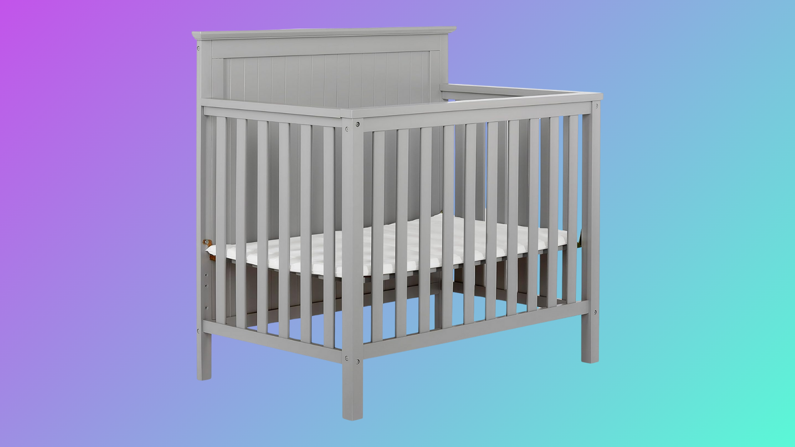 Best Affordable Mini Cribs For Small Nursery Spaces