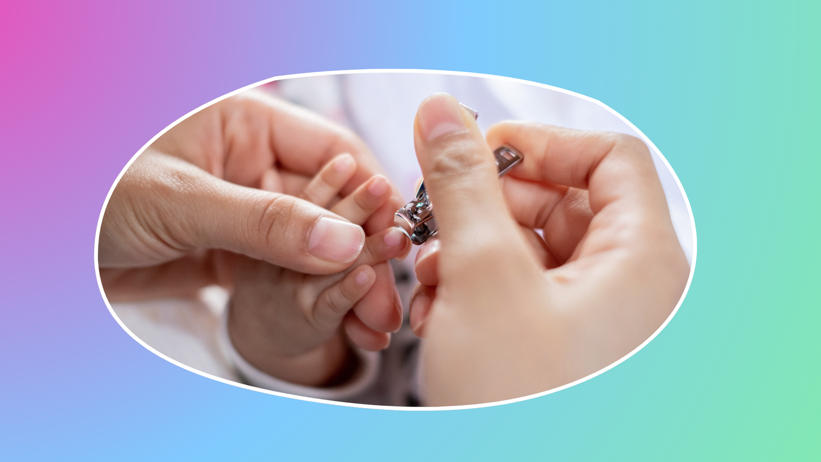 Curated visual reference: Picture Idea: How To Trim Baby Nails Safely Tips Tricks