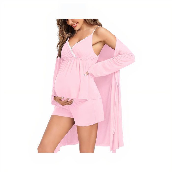 Nursing Cover Postpartum Pajamas Smallshow Women's Postpartum