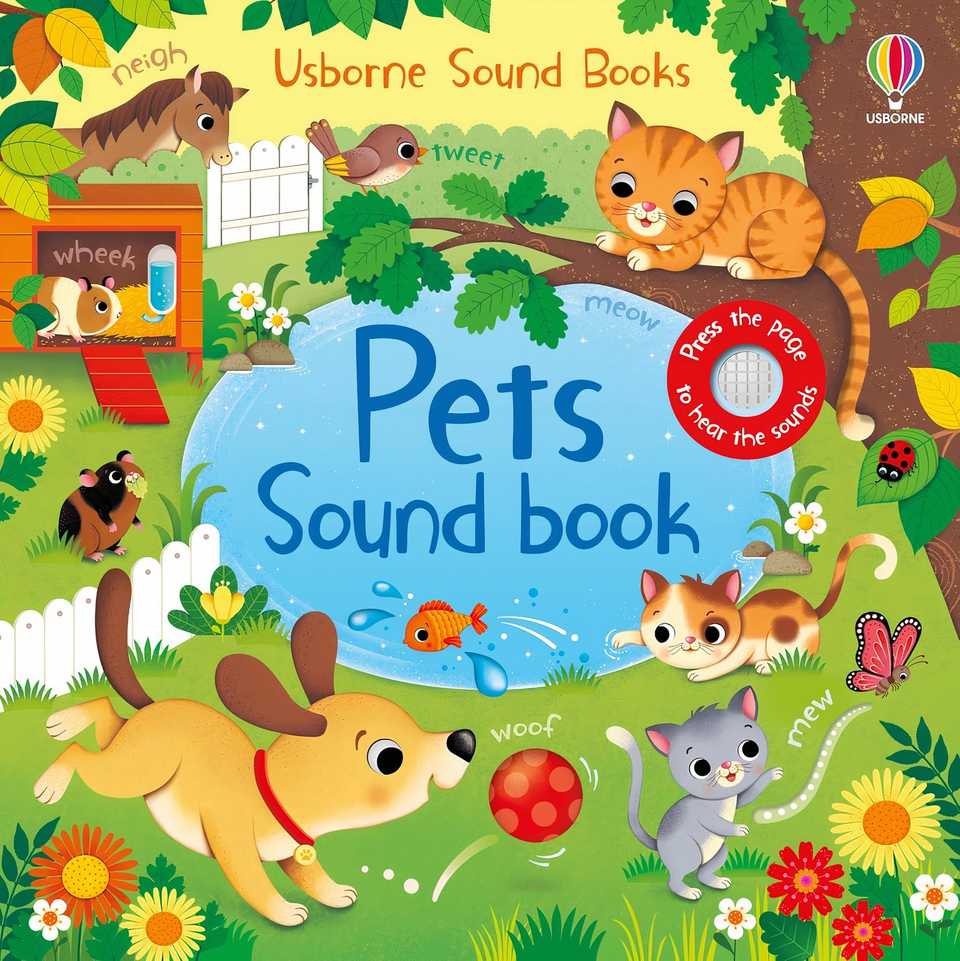 Best Books To Help Babies Learn Animal Sounds