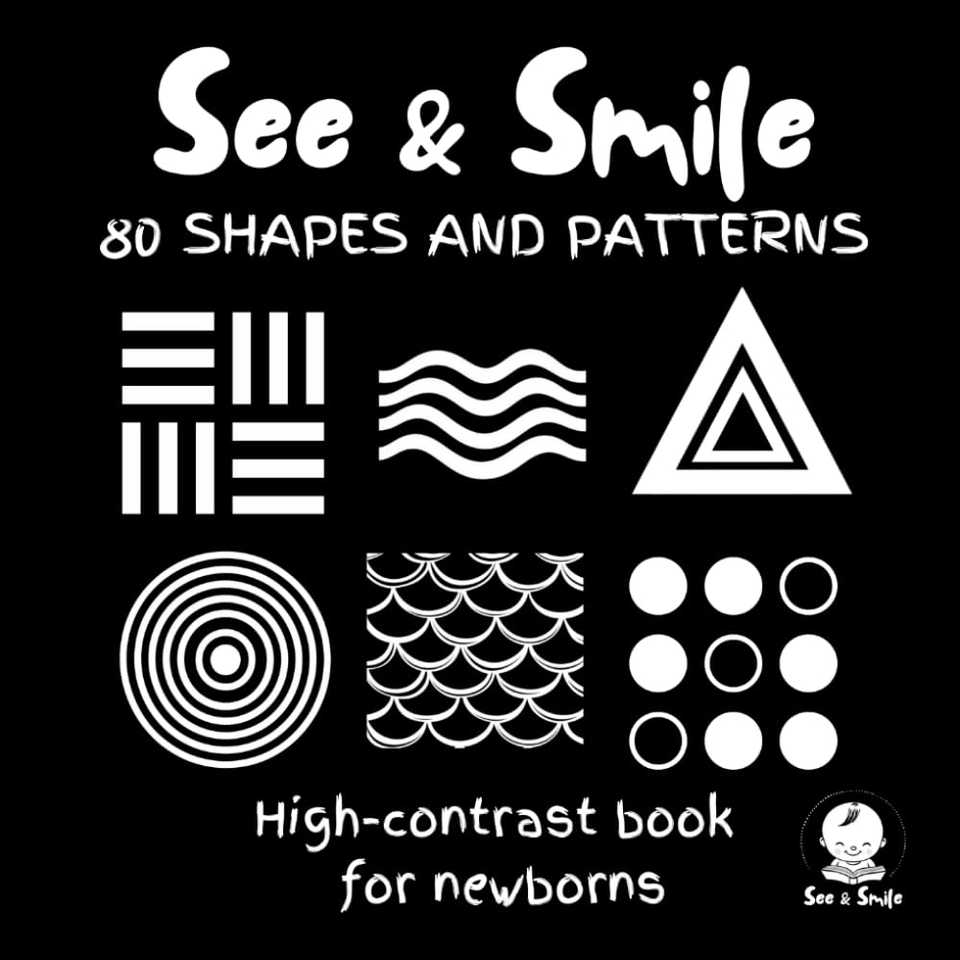 Best Black And White High-Contrast Books For Infant Visual Stimulation