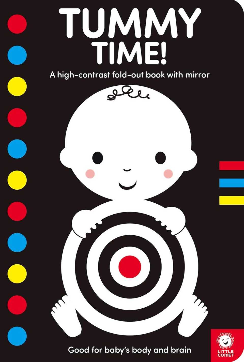 Best Black And White High-Contrast Books For Infant Visual Stimulation