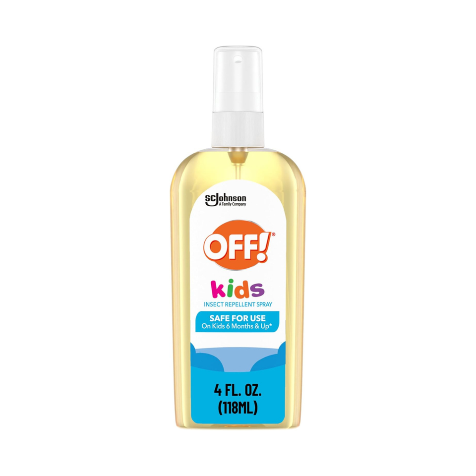 Off For Kid Insec Best Bug Repellents For Babies And Toddlers: Safe And Effective Options