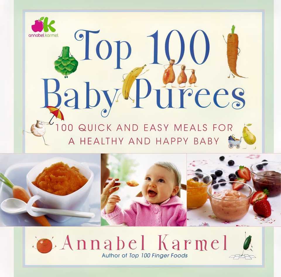 8 TopRated Baby Cookbooks for Healthy, Homemade Meals