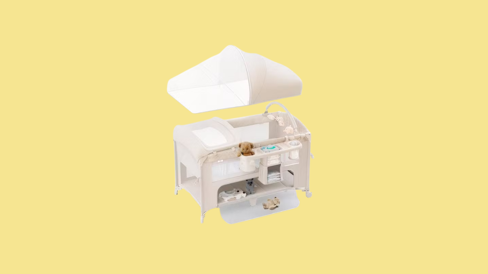 Obee Odee 4-in-1 Convertible Bassinet: Versatile Sleep & Play Solution