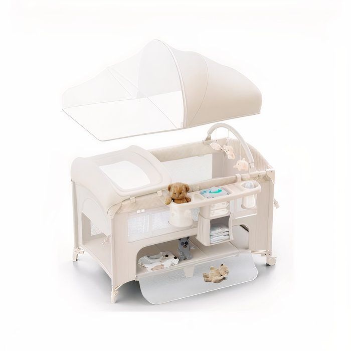 Obee Odee 4-in-1 Convertible Bassinet: Versatile Sleep & Play Solution